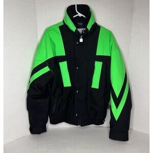 White Stag Black & Green - Size Small